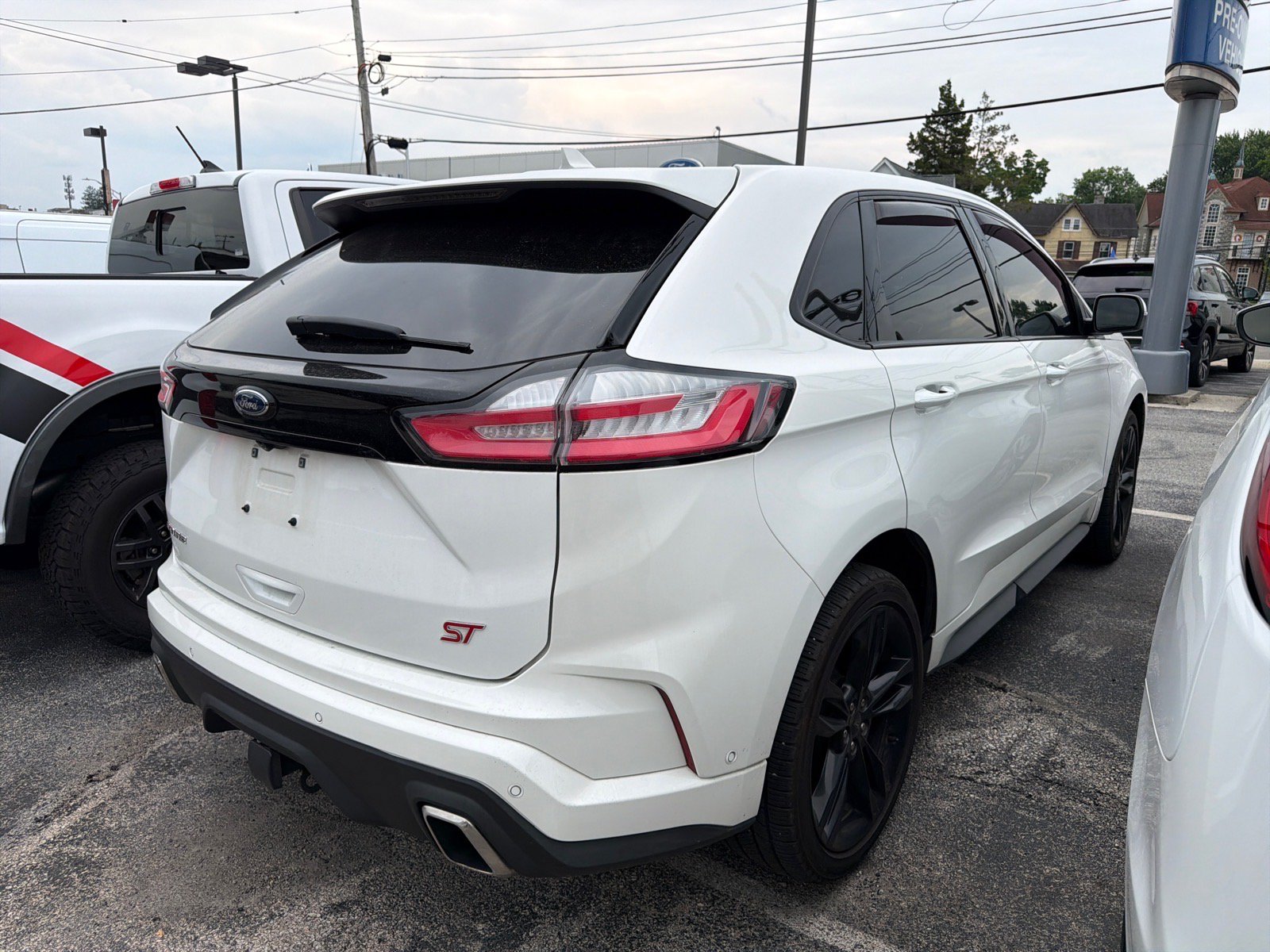 Certified 2020 Ford Edge ST w/ Equipment Group 401A AWD/4WD image 6