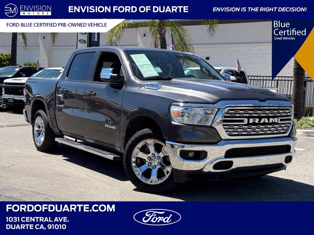 Used 2022 RAM 1500 Big Horn