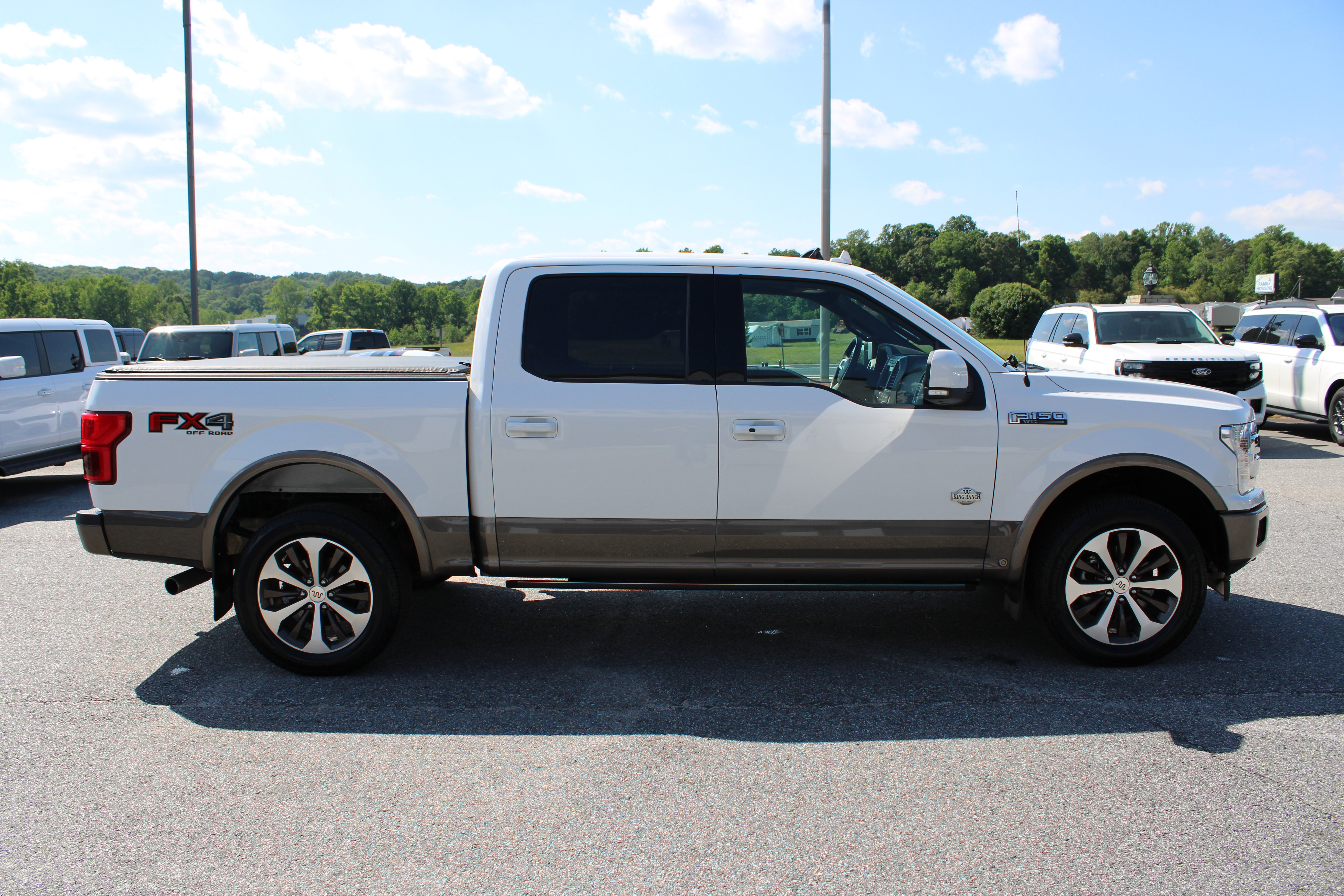 Certified 2020 Ford F150 King Ranch w/ Equipment Group 601A Luxury AWD/4WD image 4