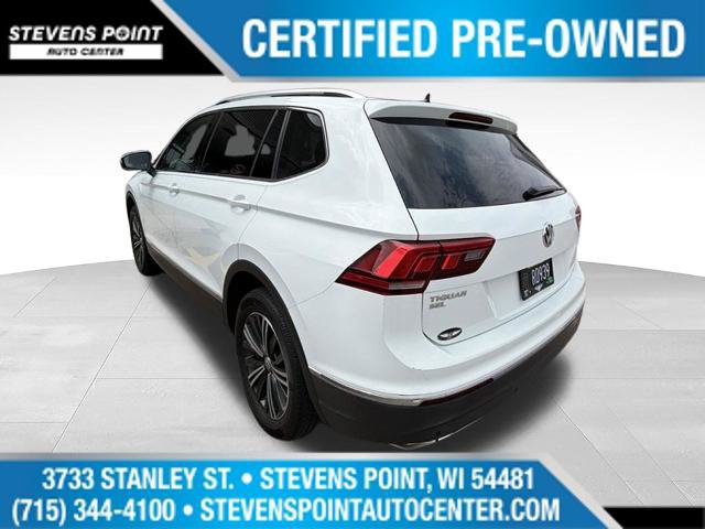 Used 2019 Volkswagen Tiguan SEL AWD/4WD image 12