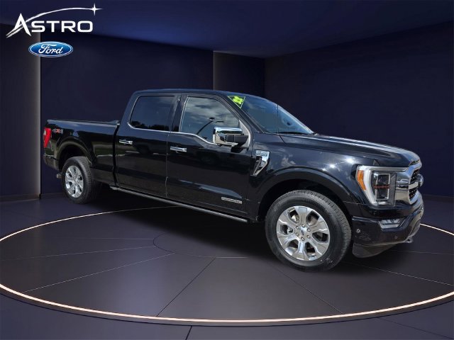 Certified 2022 Ford F150 Platinum w/ Equipment Group 701A High