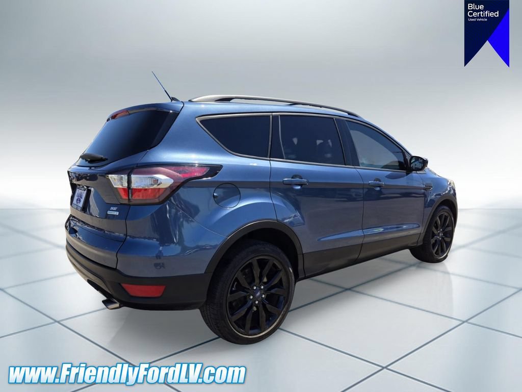 Certified 2018 Ford Escape SE w/ SE Sport Appearance Package FWD image 4