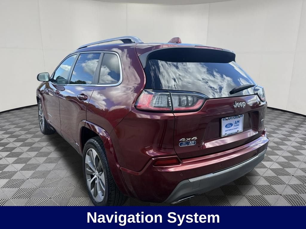 Used 2019 Jeep Cherokee Overland AWD/4WD image 3