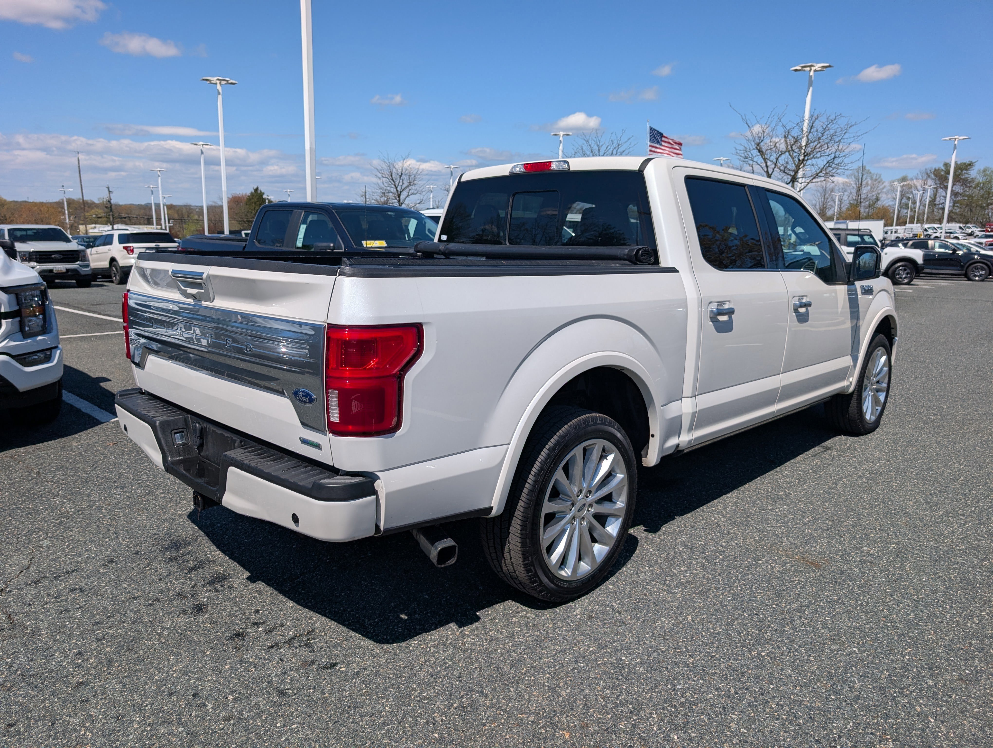 Certified 2018 Ford F150 Limited w/ Trailer Tow Package image 5