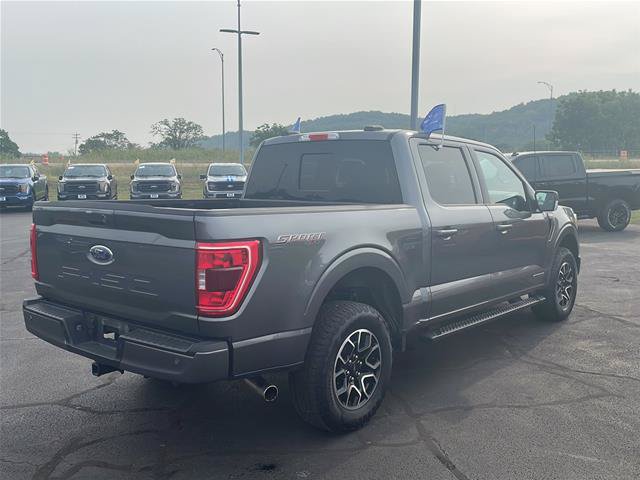 Certified 2023 Ford F150 XLT w/ Equipment Group 302A High AWD/4WD image 8