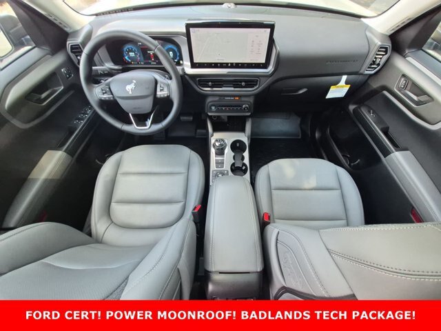Certified 2025 Ford Bronco Sport Badlands w/ Badlands Tech Package AWD/4WD image 25