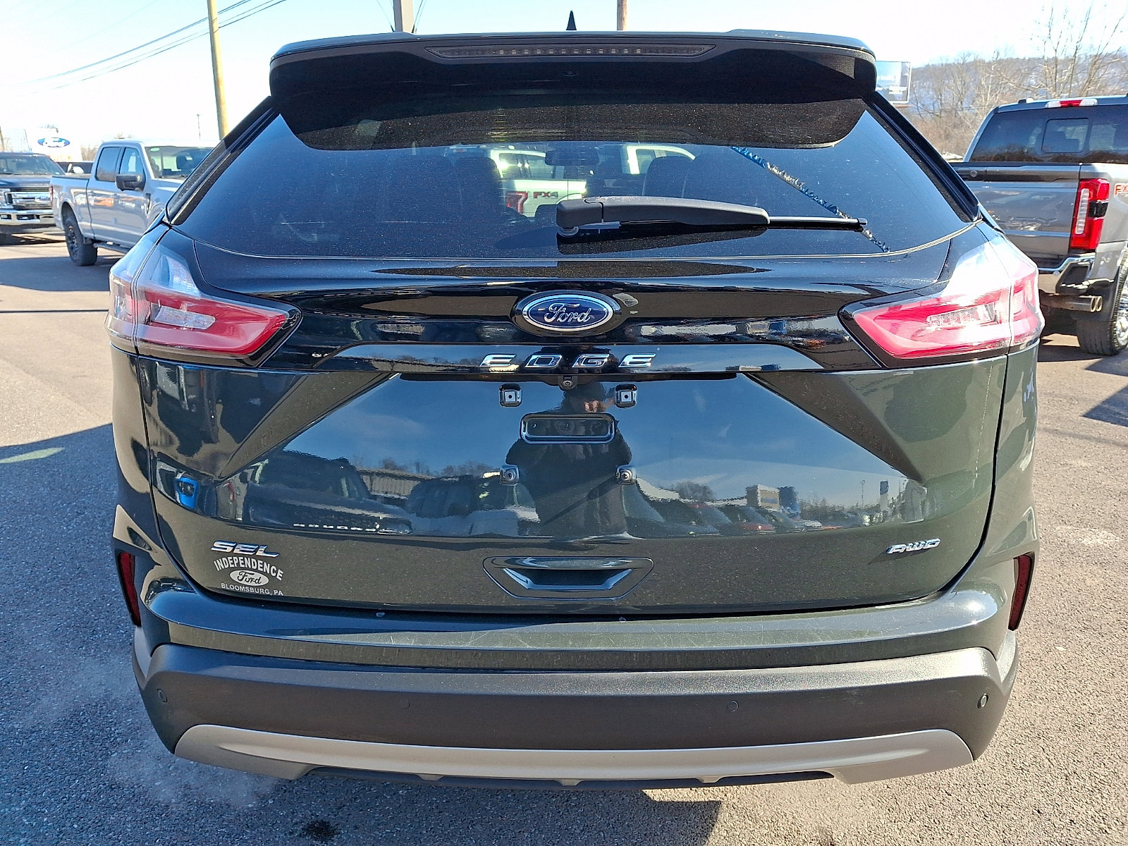Certified 2022 Ford Edge SEL w/ Convenience Package image 9