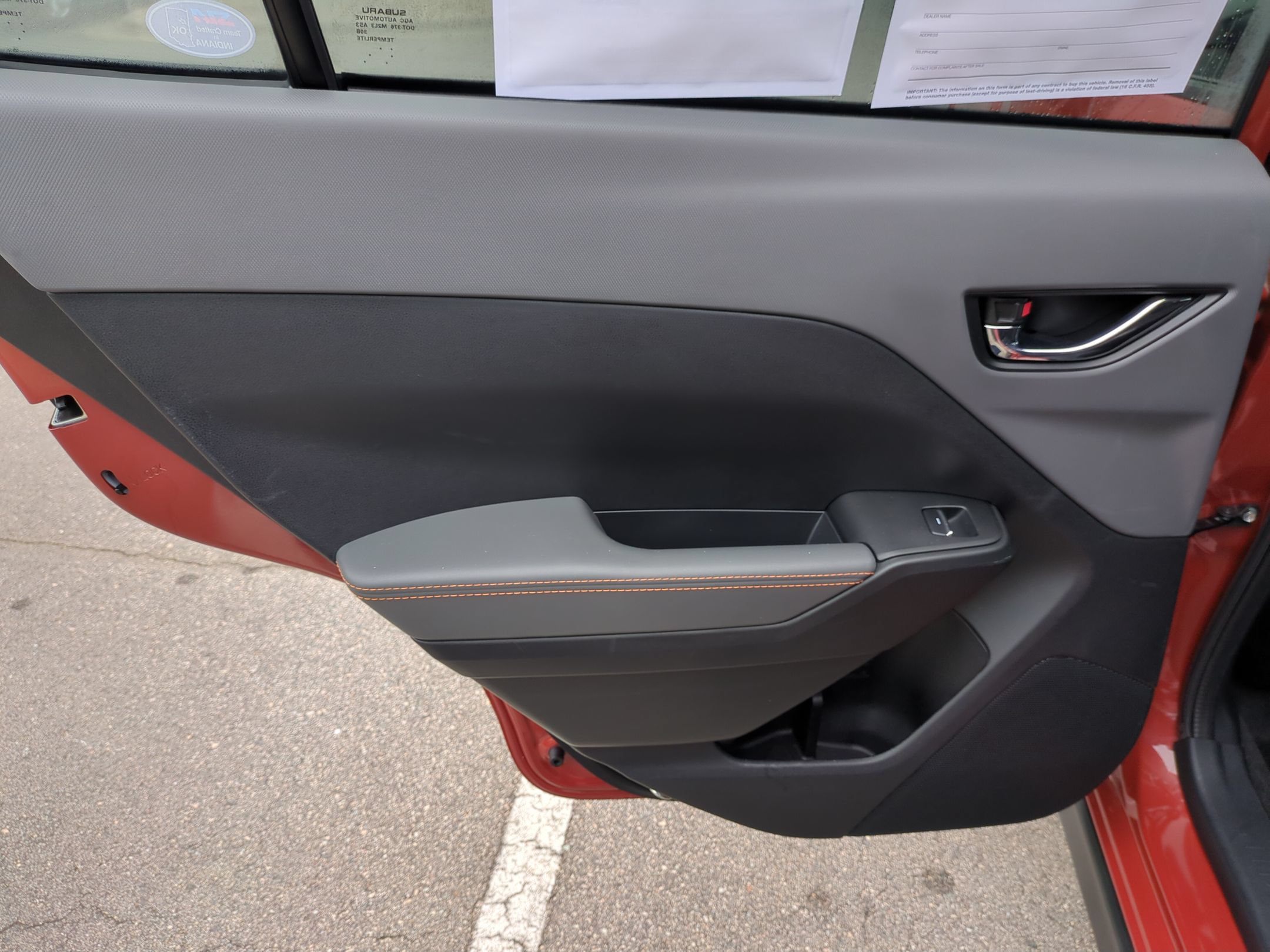 Used 2024 Subaru Crosstrek 2.5i Limited w/ Crosstrek Mirror Package AWD/4WD image 31