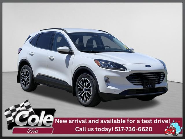 Certified 2022 Ford Escape Titanium