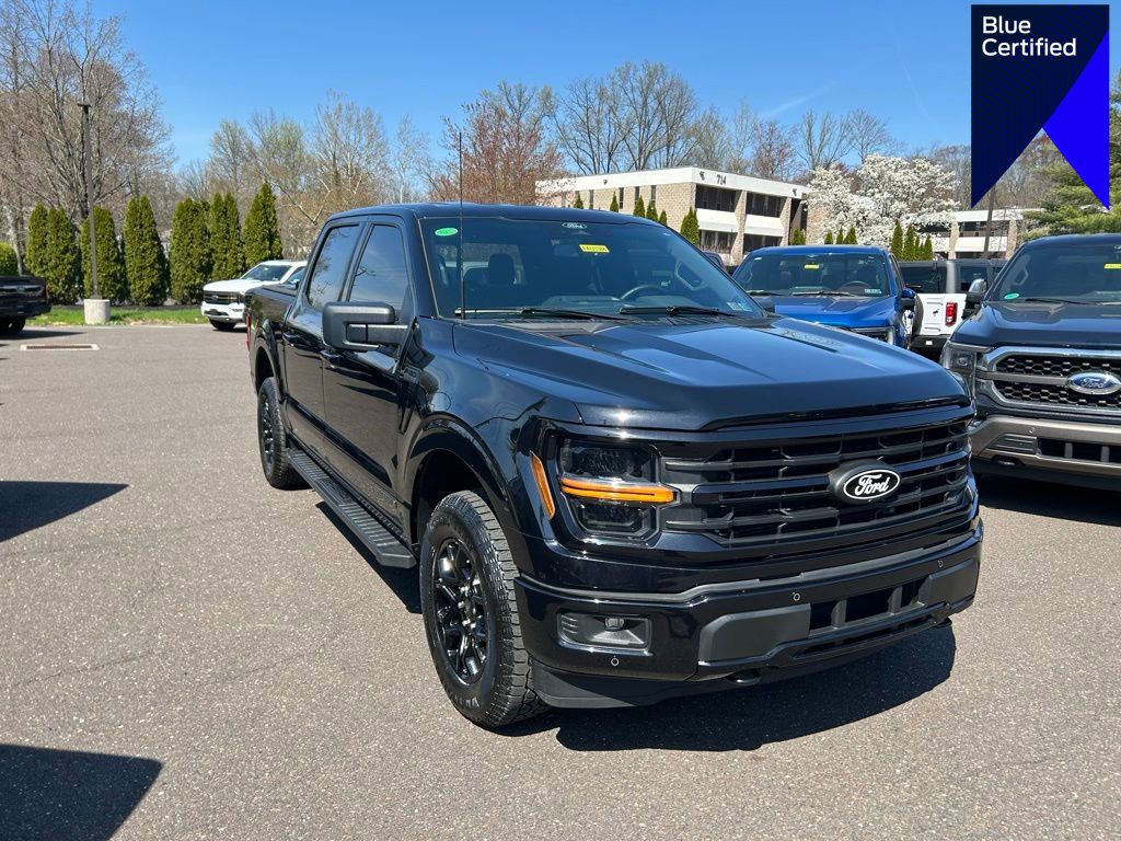 Certified 2024 Ford F150 XLT w/ Equipment Group 302A MID