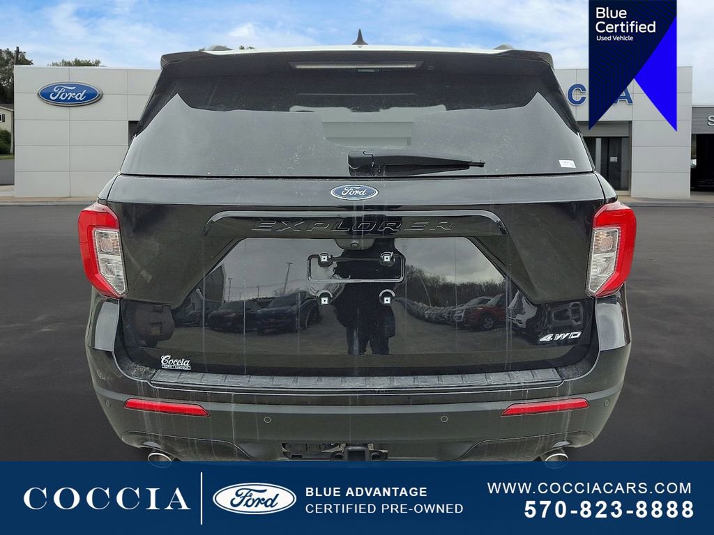 Certified 2024 Ford Explorer ST-Line w/ Class IV Trailer Tow Package image 5