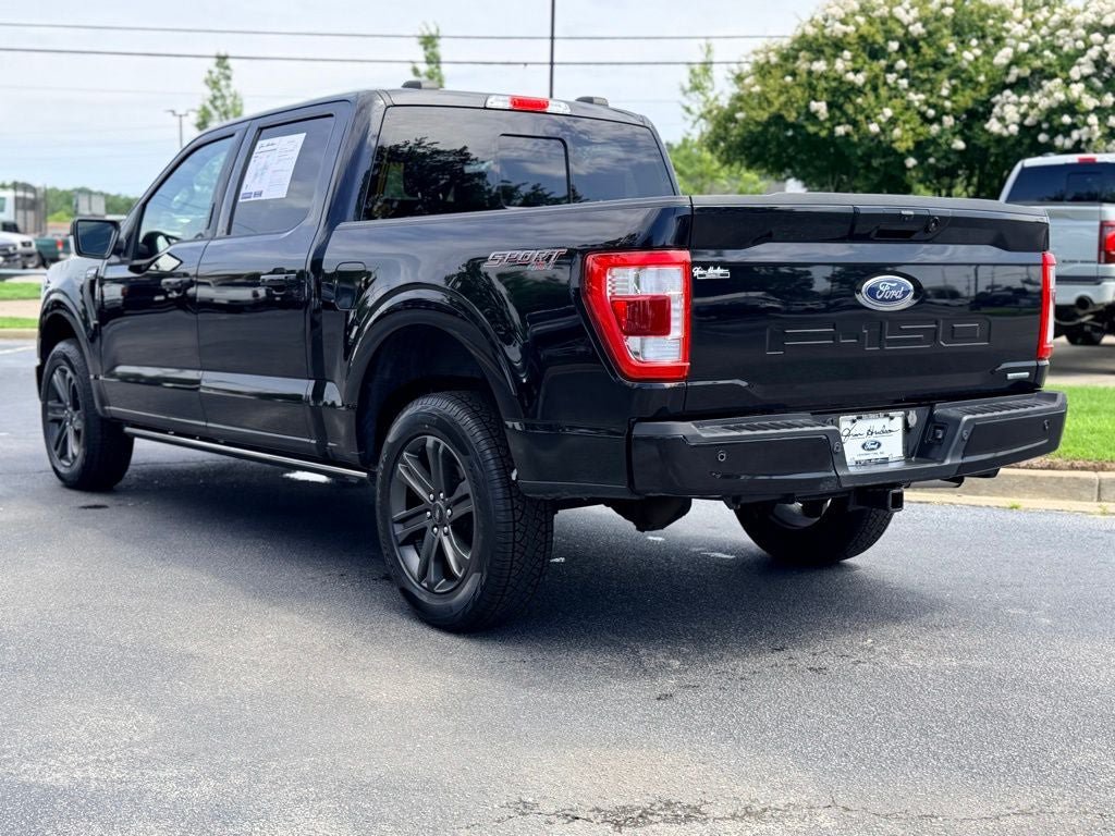 Certified 2023 Ford F150 Lariat w/ Equipment Group 502A High AWD/4WD image 7
