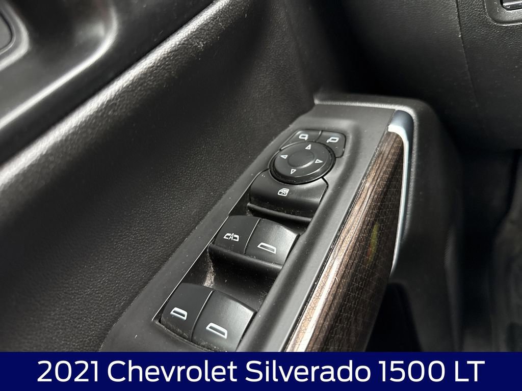 Used 2021 Chevrolet Silverado 1500 LT w/ All Star Edition Plus image 26