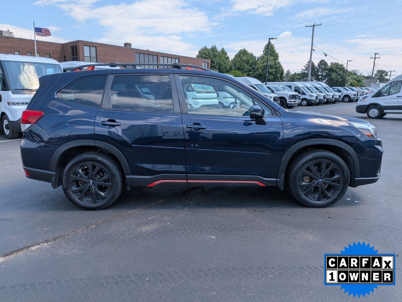Used 2021 Subaru Forester Sport AWD/4WD image 3