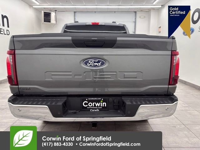 Certified 2025 Ford F150 XLT w/ Equipment Group 301A Standard image 5