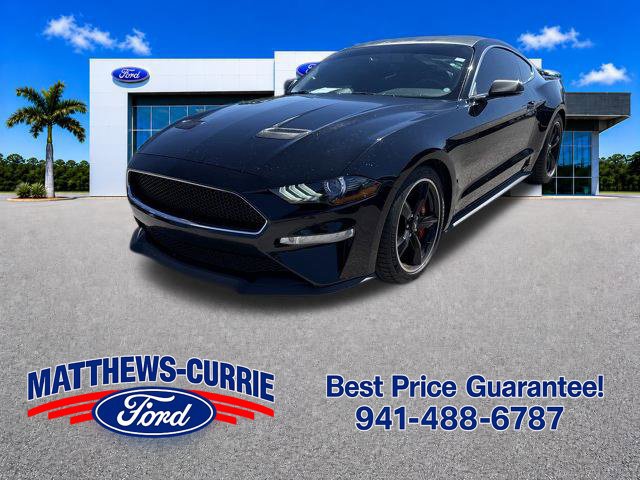 Certified 2019 Ford Mustang Bullitt w/ Bullitt Electronics Package RWD image 7