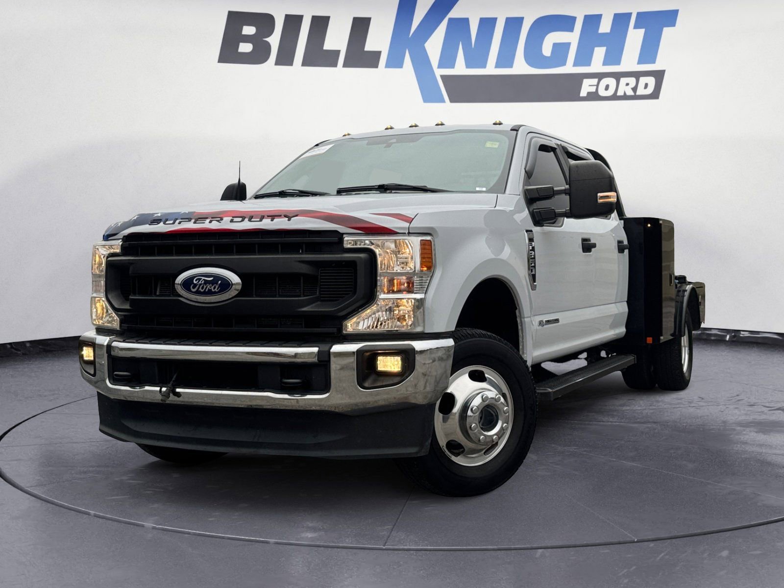Certified 2022 Ford F350 XL w/ Power Equipment Group