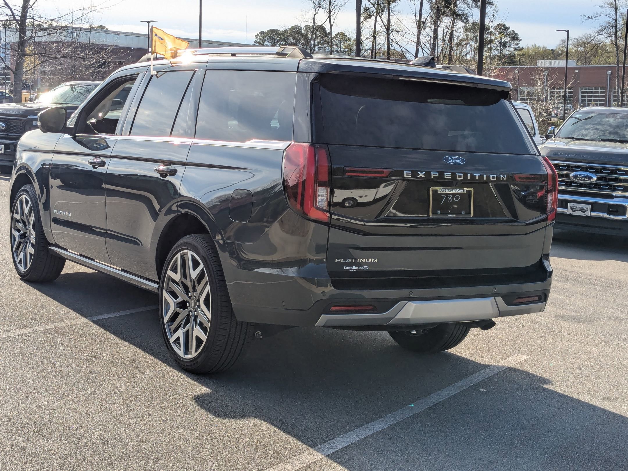 Certified 2025 Ford Expedition Platinum w/ Platinum Ultimate Package image 3