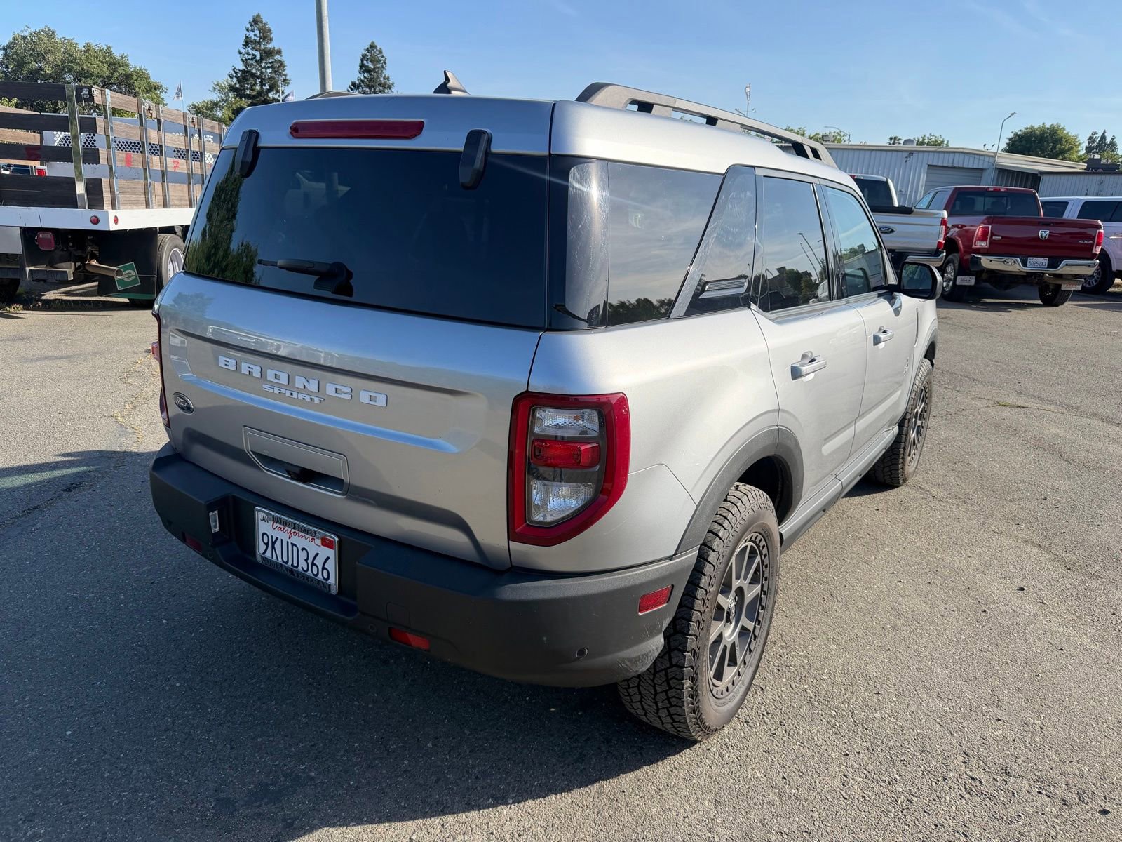 Certified 2023 Ford Bronco Sport Outer Banks w/ Tech Package AWD/4WD image 5