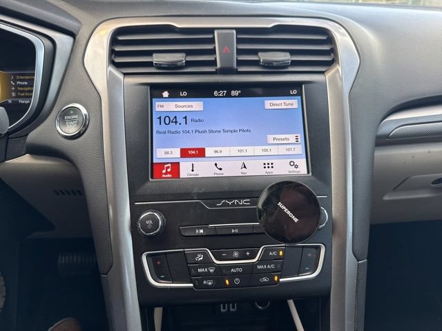 Certified 2019 Ford Fusion SE FWD image 9