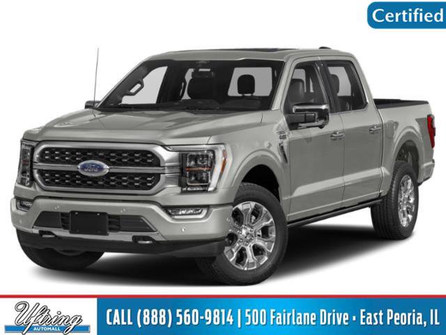 Certified 2023 Ford F150 XLT w/ Equipment Group 302A High AWD/4WD image 1