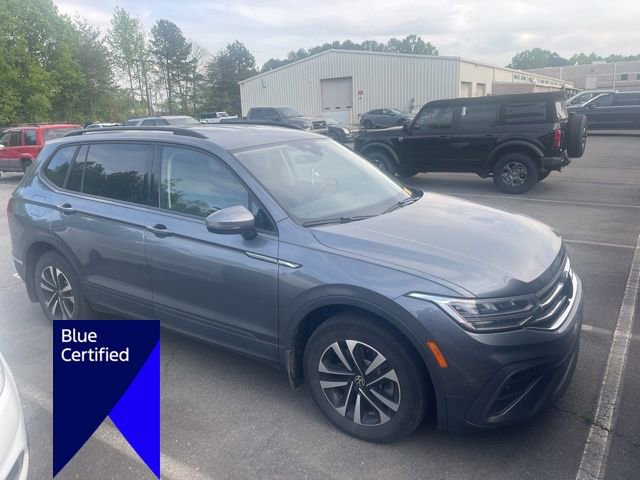 Used 2024 Volkswagen Tiguan S FWD image 2
