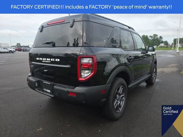 Certified 2025 Ford Bronco Sport Big Bend AWD/4WD image 10