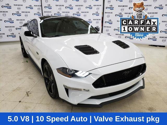 Certified 2022 Ford Mustang GT Premium w/ Equipment Group 401A