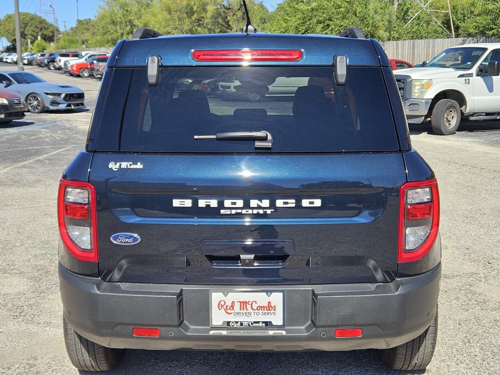 Certified 2023 Ford Bronco Sport Big Bend w/ Convenience Package image 4