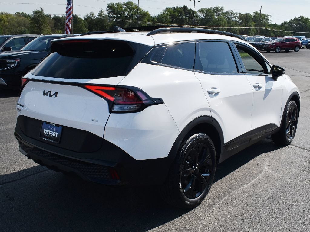Used 2025 Kia Sportage X-Line w/ Premium Package AWD/4WD image 16