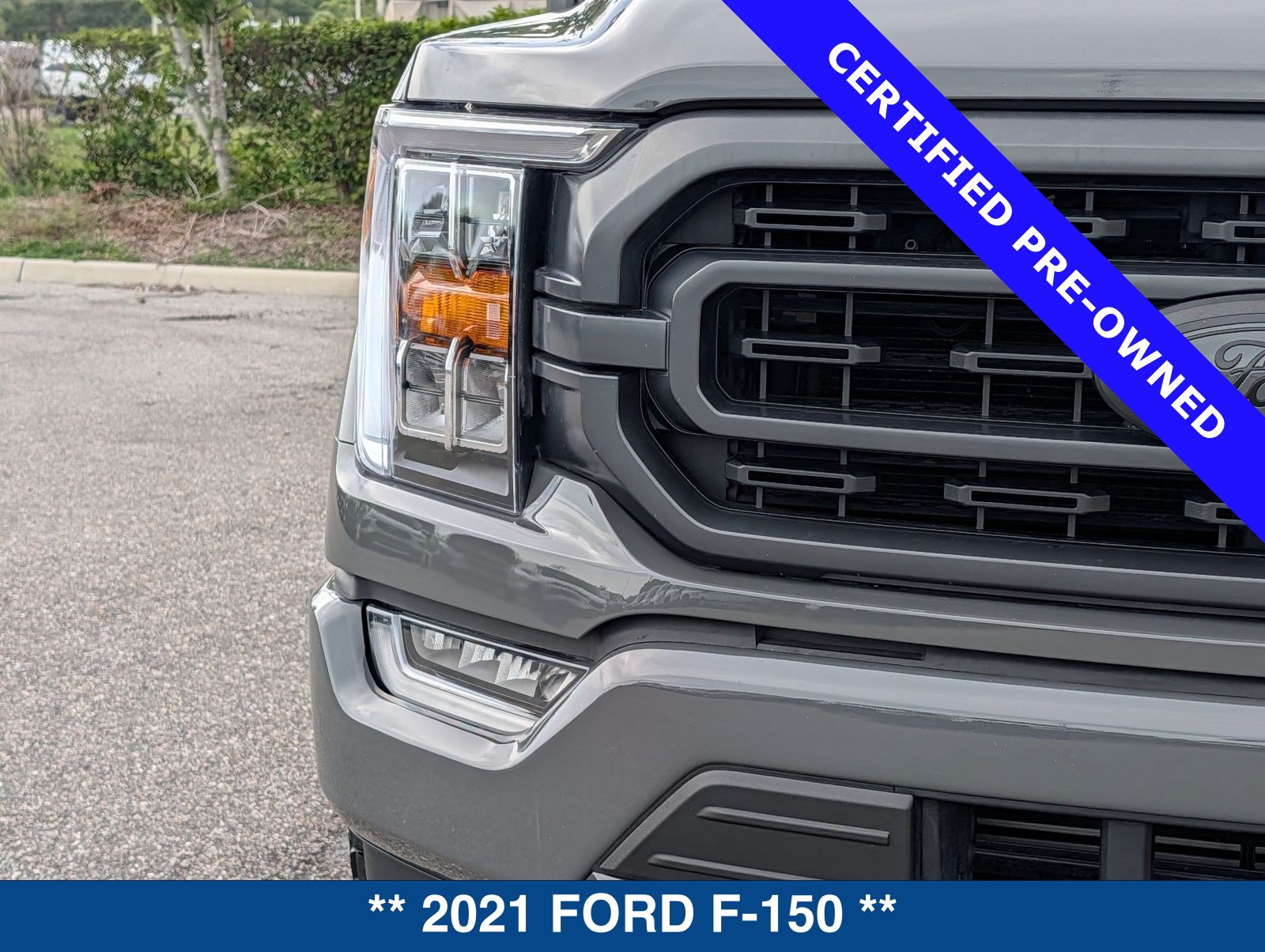 Certified 2021 Ford F150 XLT w/ Equipment Group 302A High RWD image 10