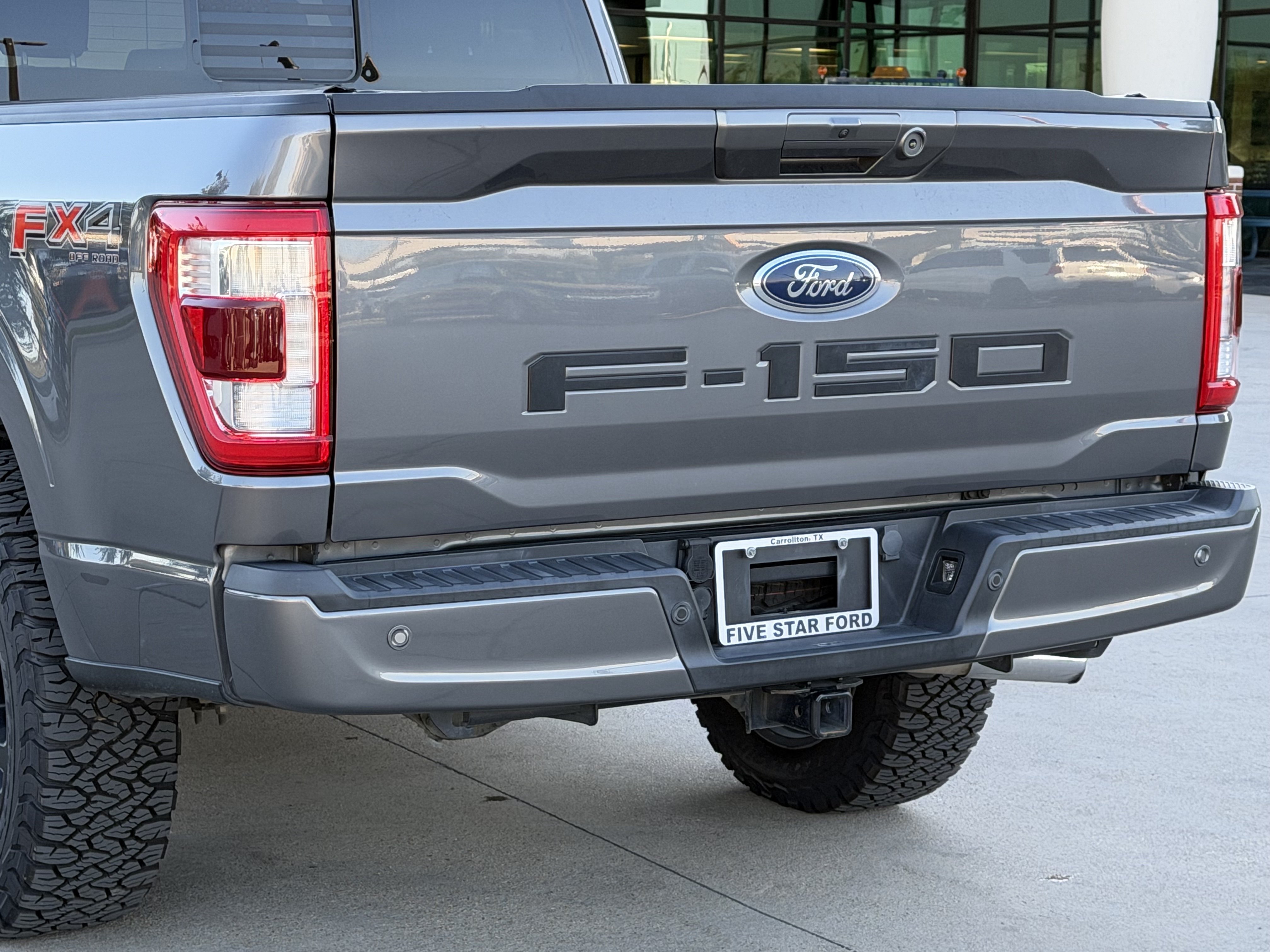 Certified 2021 Ford F150 Lariat AWD/4WD image 7