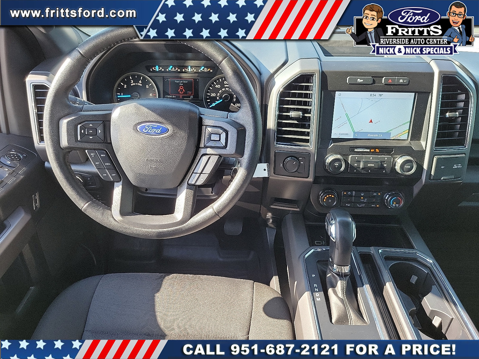 Certified 2020 Ford F150 XLT w/ Equipment Group 302A Luxury RWD image 5