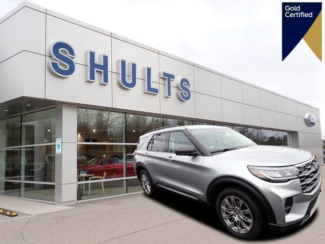 Certified 2025 Ford Explorer Active w/ Active Comfort Package