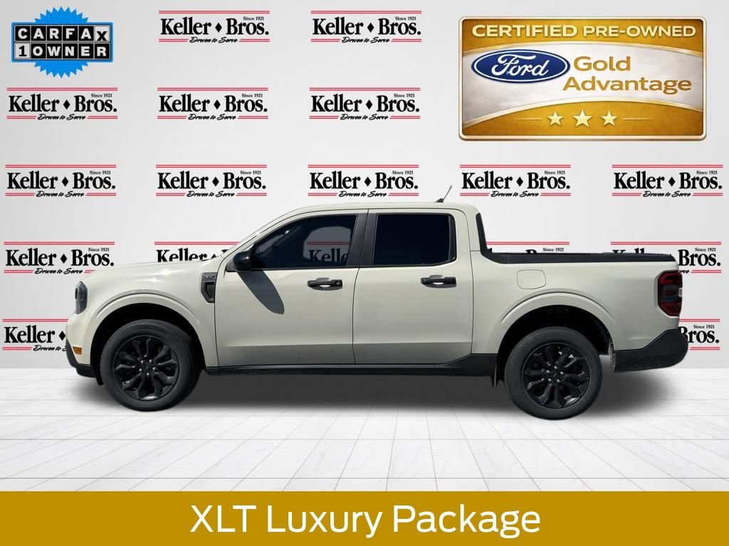 Certified 2024 Ford Maverick XLT w/ XLT Luxury Package FWD image 4