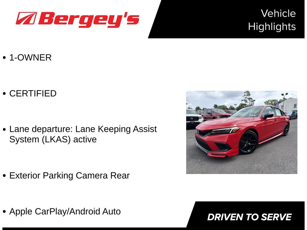 Used 2024 Honda Civic Sport image 5
