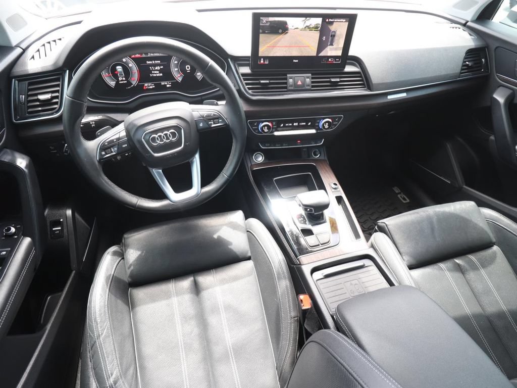 Used 2021 Audi Q5 2.0T Premium Plus w/ Premium Plus Package AWD/4WD image 9