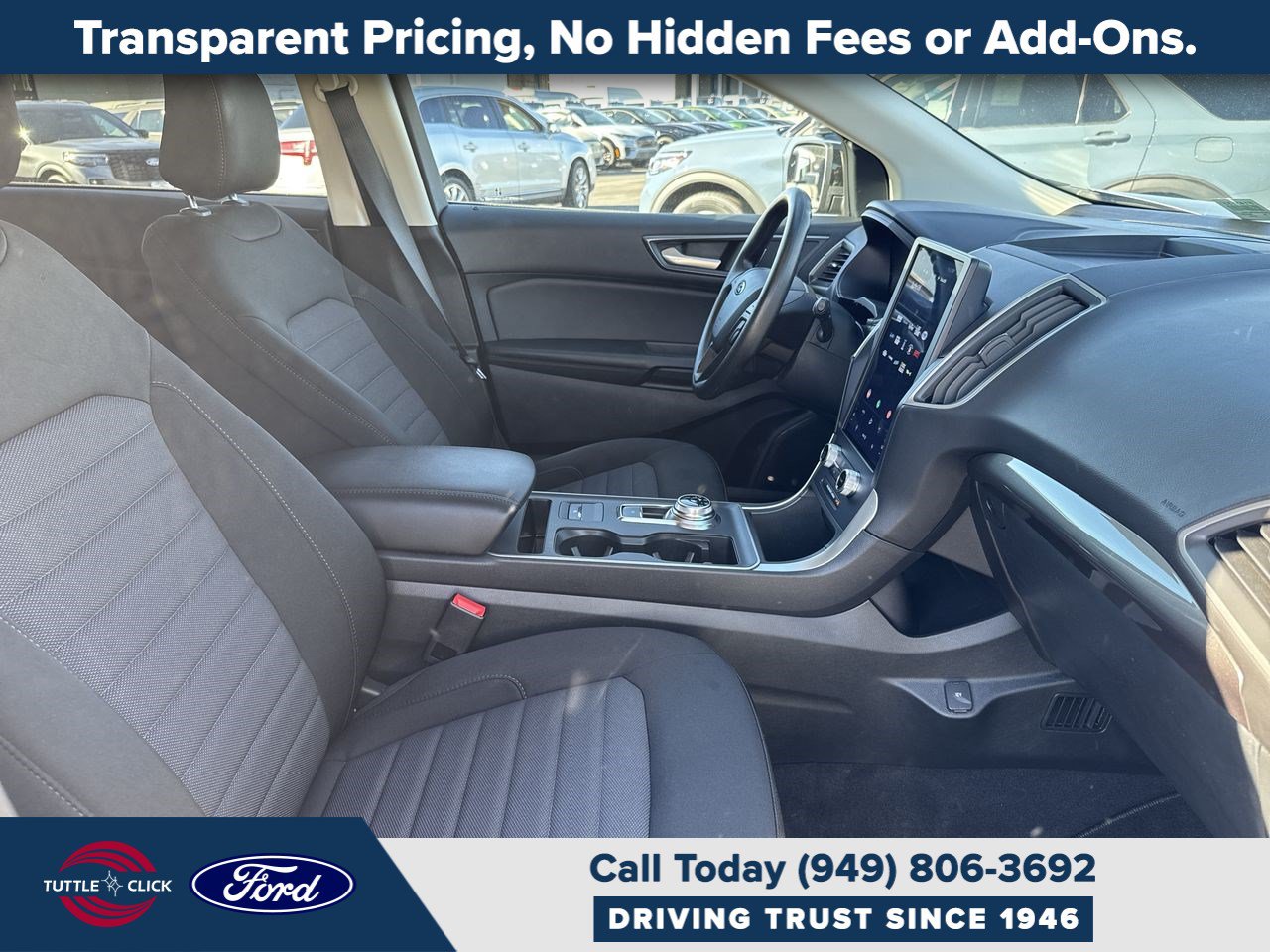 Certified 2023 Ford Edge SE w/ Black Appearance Package AWD/4WD image 25