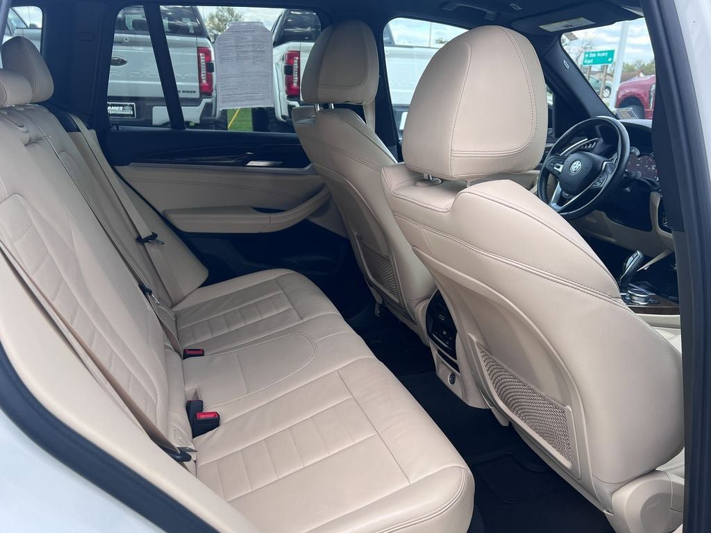 Used 2019 BMW X3 xDrive30i w/ Driving Assistance Package AWD/4WD image 17