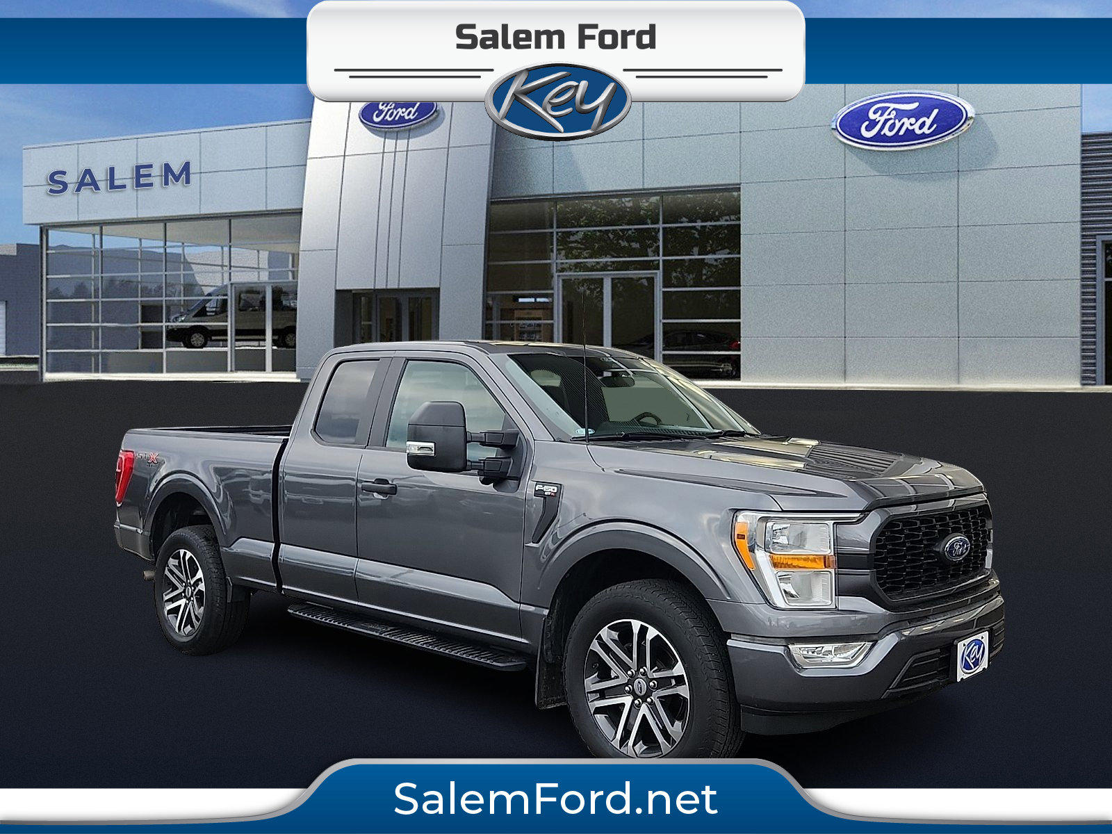 Certified 2022 Ford F150 XL w/ STX Appearance Package