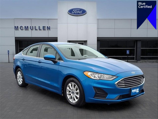 Certified 2019 Ford Fusion S
