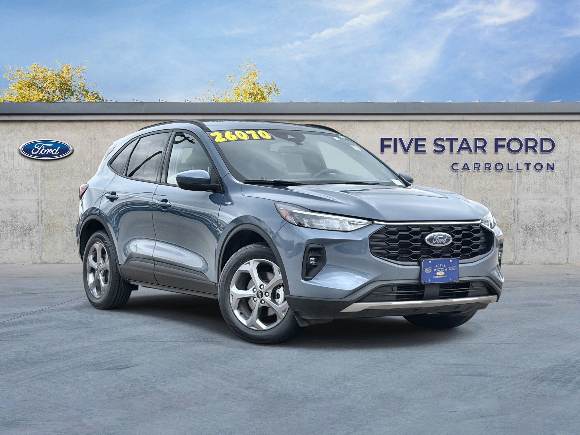Certified 2025 Ford Escape ST-Line Select