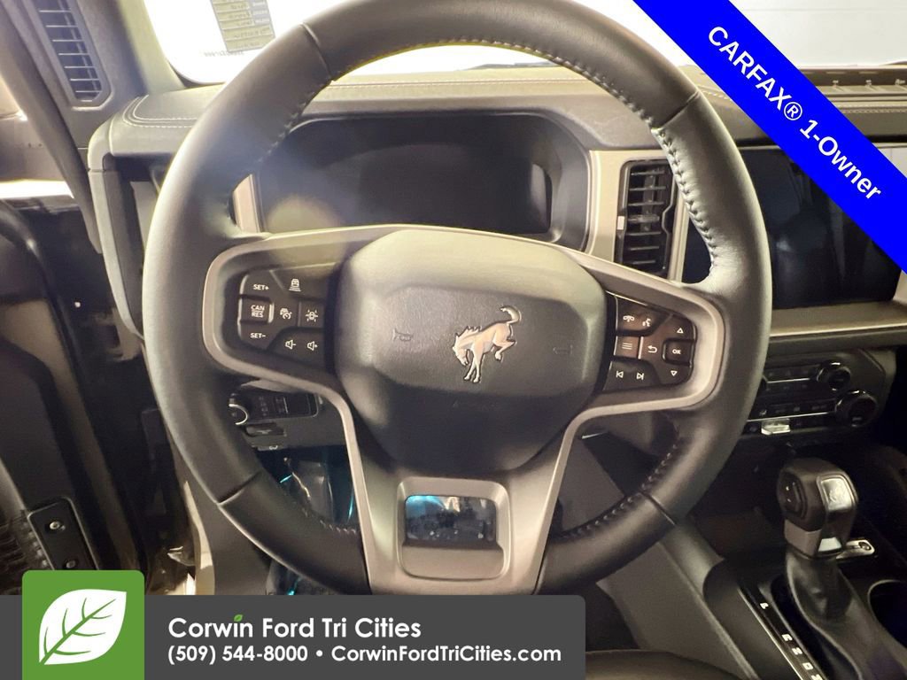 Certified 2025 Ford Bronco Outer Banks w/ Sasquatch Package image 12