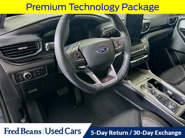 Certified 2020 Ford Explorer ST w/ Premium Technology Package AWD/4WD image 12