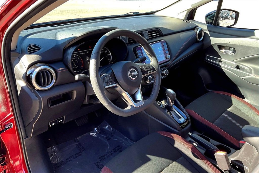 Used 2024 Nissan Versa SR w/ Trunk Package image 13