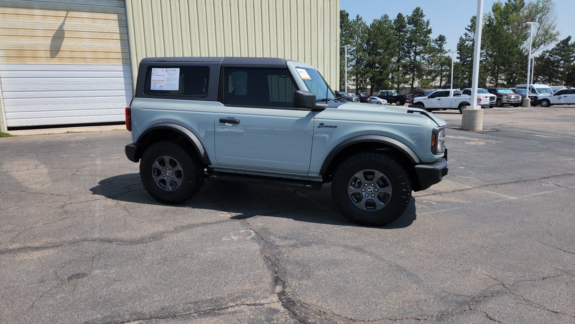 Certified 2021 Ford Bronco Big Bend AWD/4WD image 13
