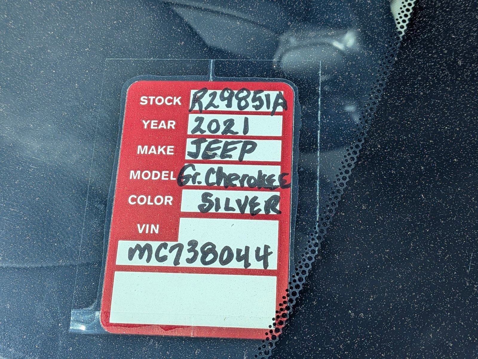 Used 2021 Jeep Grand Cherokee High Altitude image 16