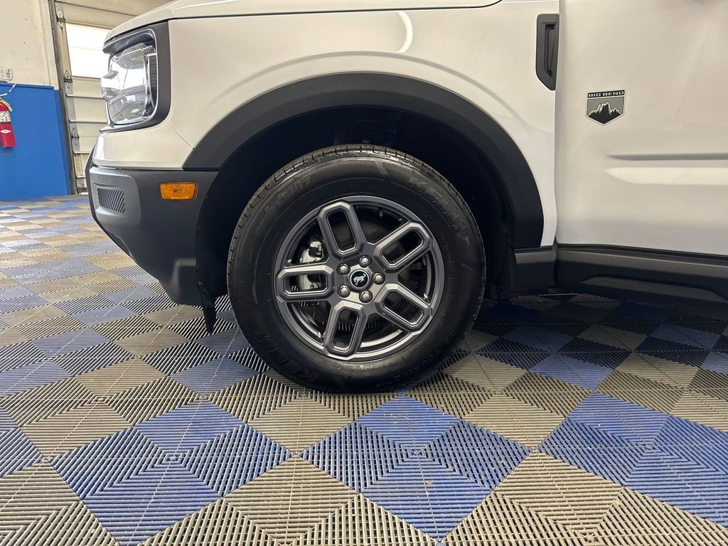 Certified 2025 Ford Bronco Sport Big Bend AWD/4WD image 28