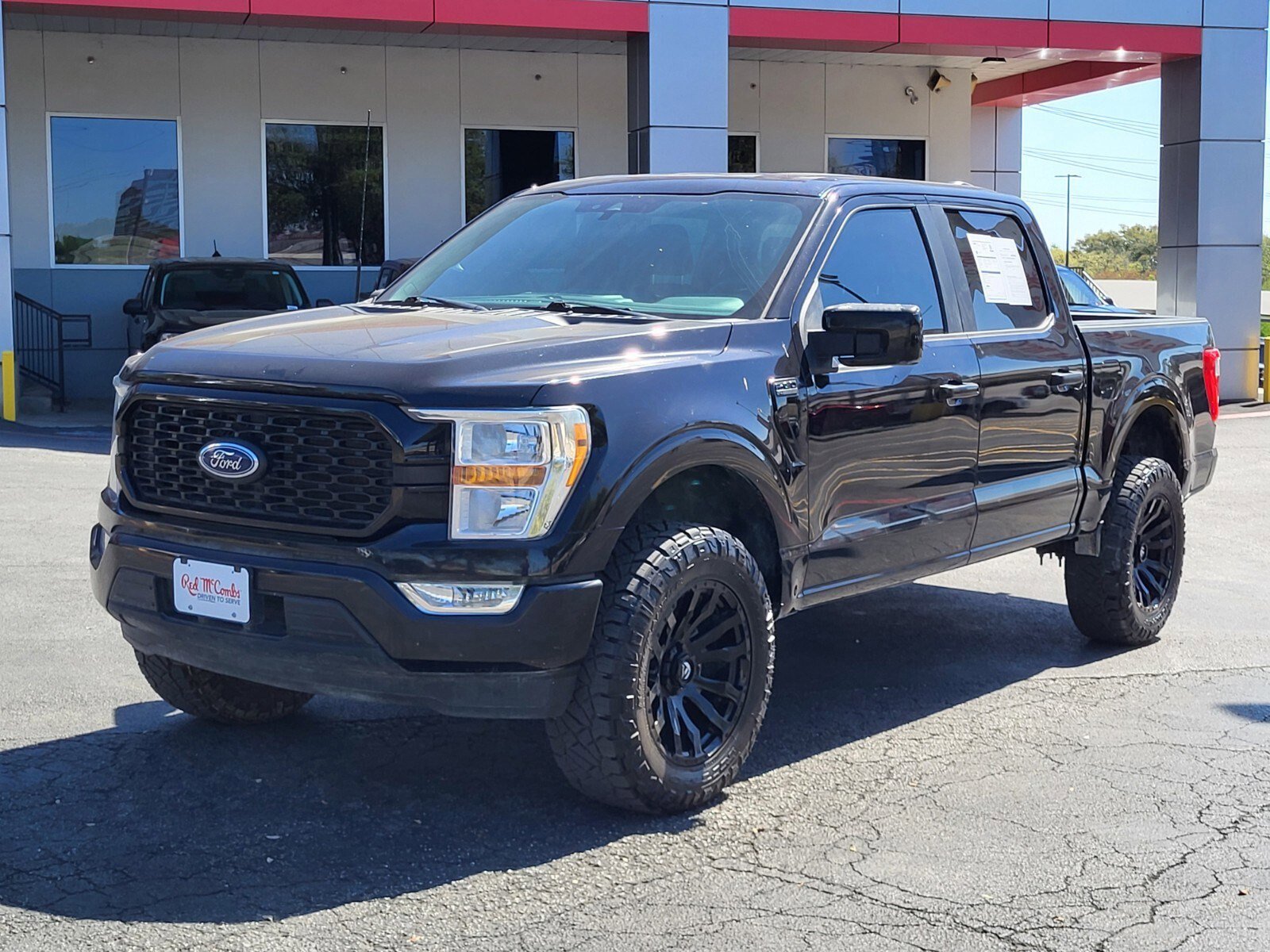 Certified 2022 Ford F150 XL w/ STX Appearance Package image 7