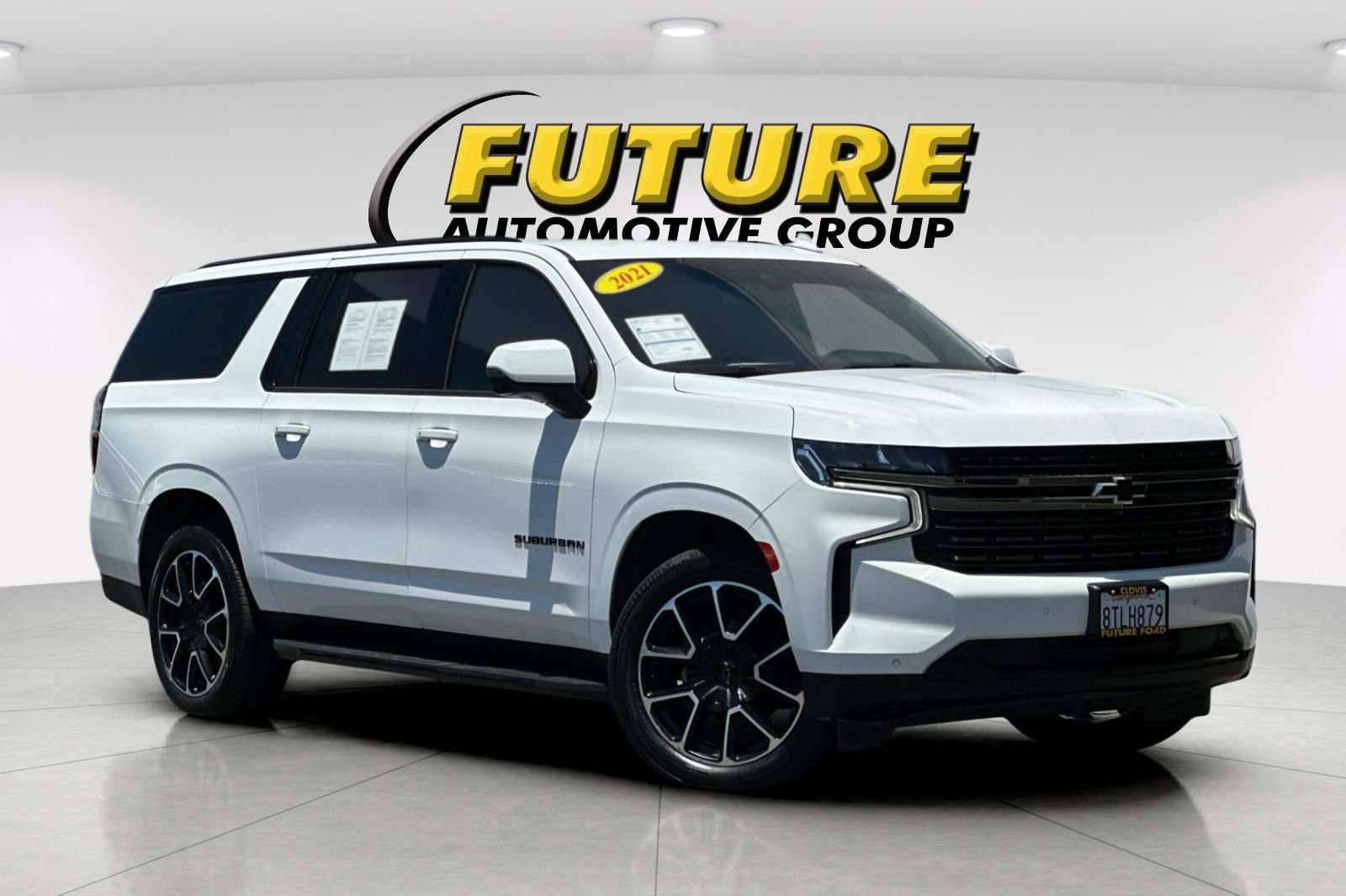 Used 2021 Chevrolet Suburban RST w/ Luxury Package